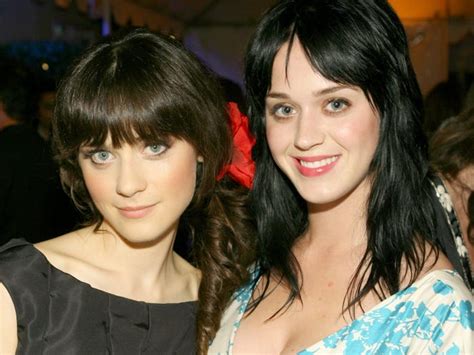 Katy Perry Pretended to Be Zooey Deschanel When She Moved .